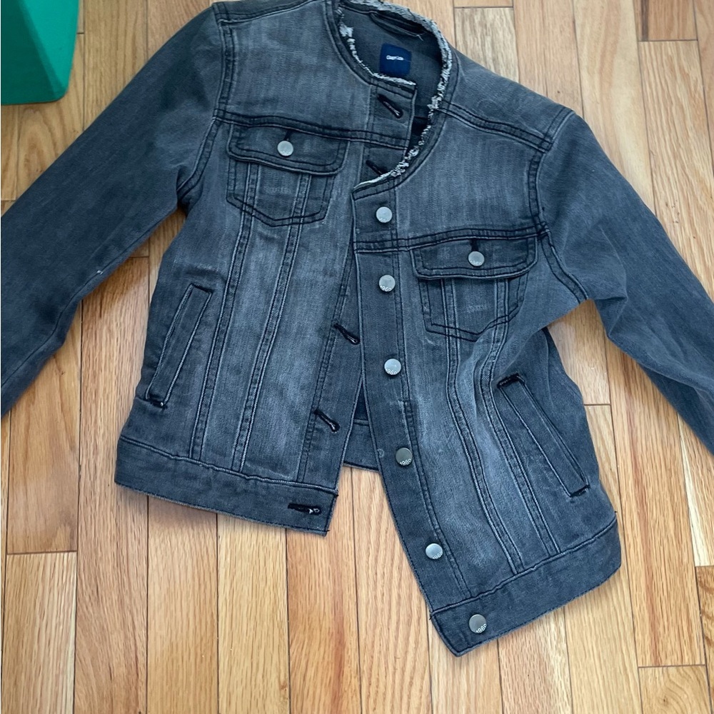 Kids Jean jacket from gap size large